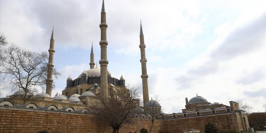 Selimiye Camisi'nin 40 ay sürecek kapsamlı restorasyonuna başlandı