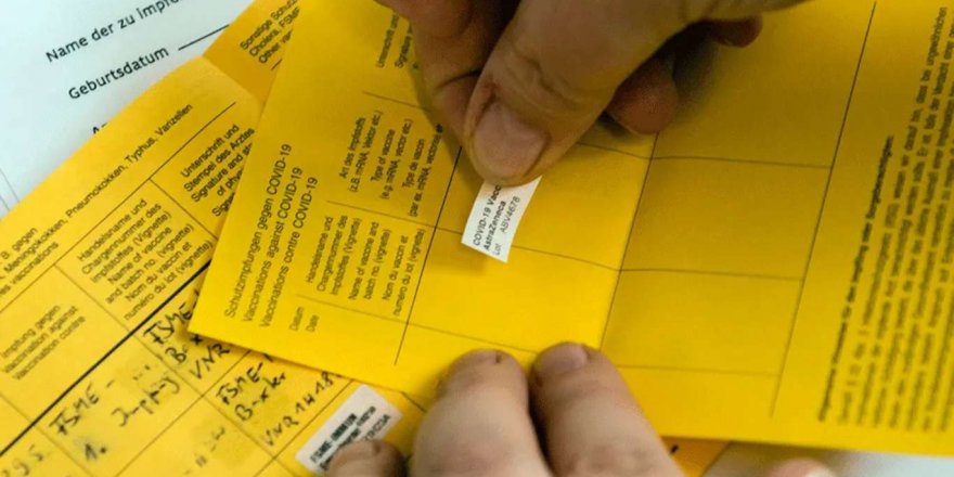 AB'nin aşı sertifikası sadece AB'nin onayladığı aşılar için geçerli olacak