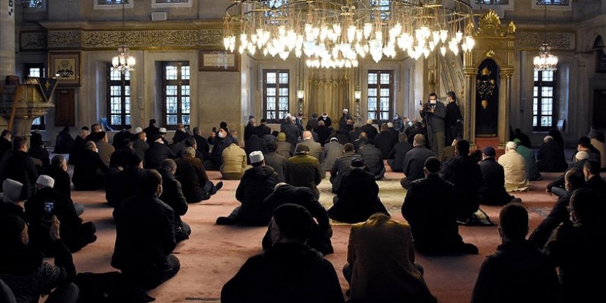 Erzincan'da 15 Temmuz şehitleri için mevlit okutuldu