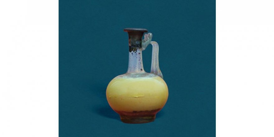 2000 yıllık yağdanlık Malatya Arkeoloji Müzesi'nde sergileniyor