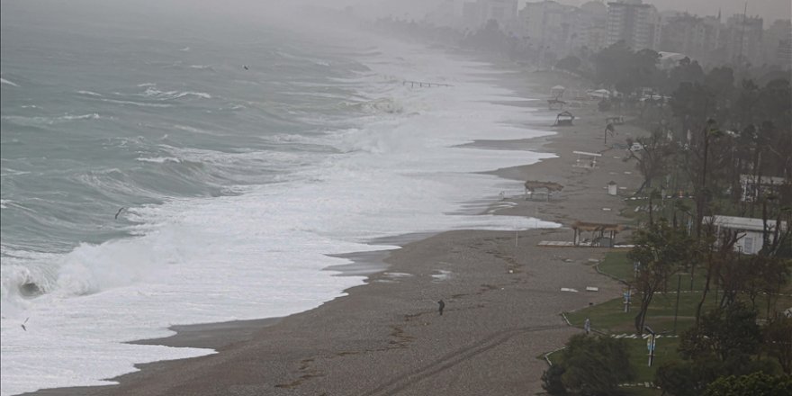 Doğu Akdeniz, İç Anadolu, Doğu Anadolu ile Orta ve Doğu Karadeniz'de yarın fırtına bekleniyor