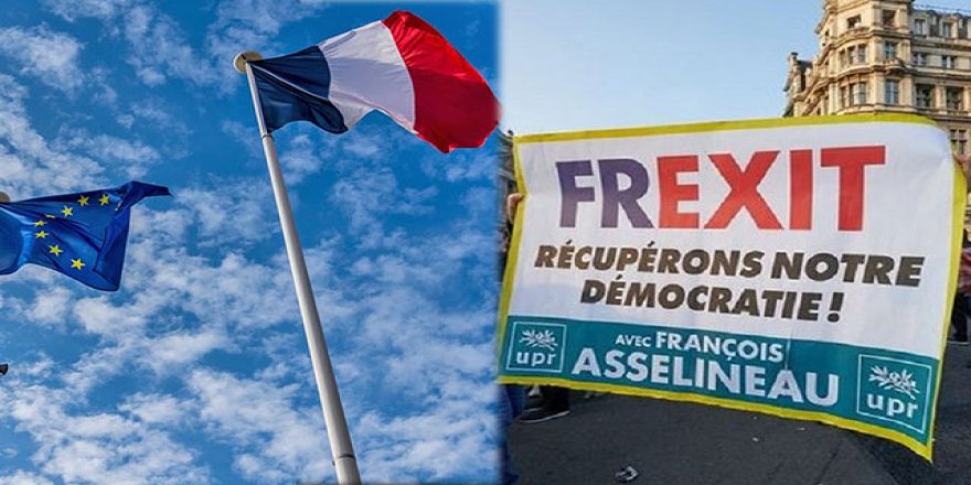 Fransız yazardan Frexit yorumu: Paris, AB'yi terk edebilir