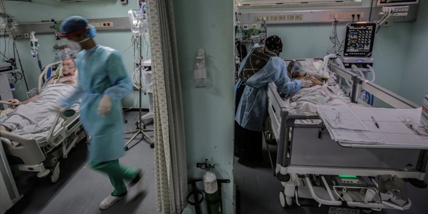 Filistin: Salgının mevcut seyri çok tehlikeli bir hal aldı