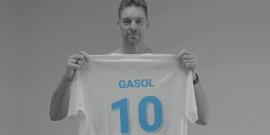 İspanyol sporculardan Suriyeli çocuklara yardım kampanyasına destek