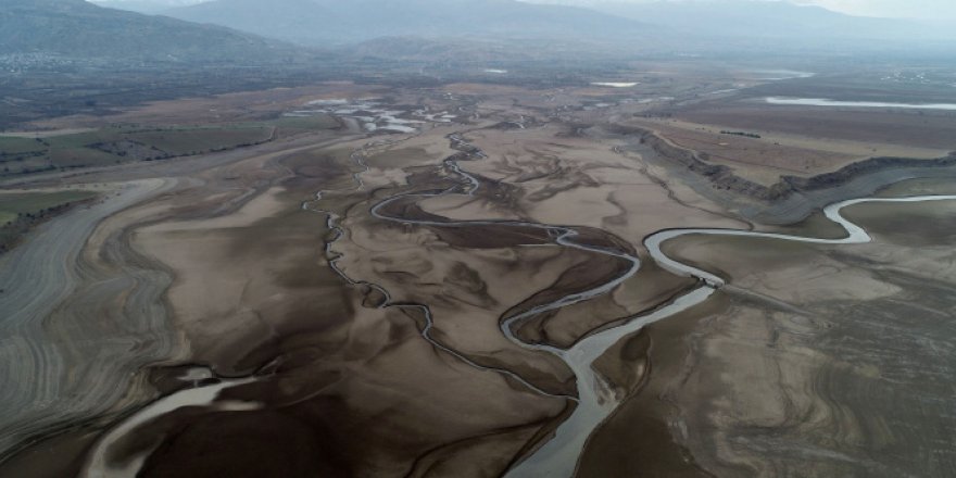 Barajlarda kuraklık yüzde 6.7 oranında arttı