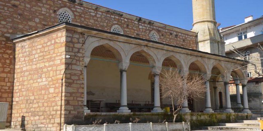 622 yıllık Çelebi Sultan Mehmet Camii restore edilecek