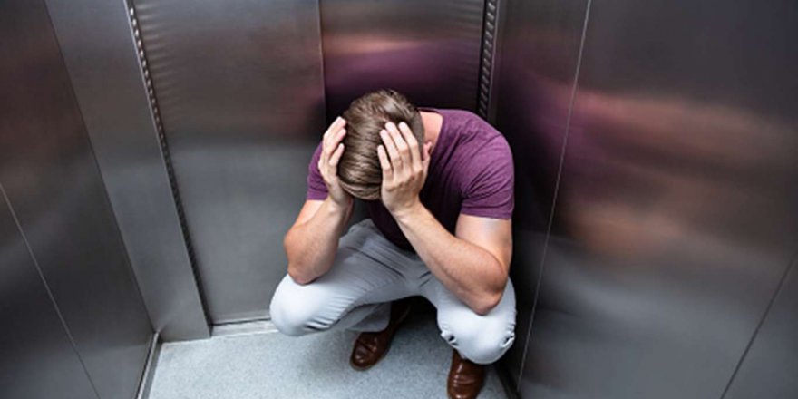 Klostrofobi nedir? Klostrofobi belirtileri nelerdir?