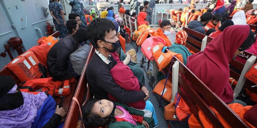 BM heyeti Bangladeş’in Arakanlı mültecileri yerleştirdiği adayı ilk kez ziyaret edecek