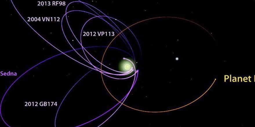 Dünya'nın hemen dibinde, 9. gezegen bir kara delik mi?