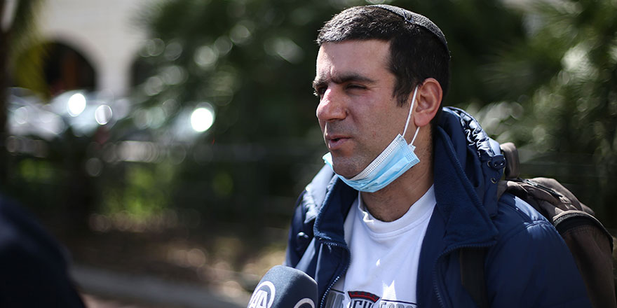 İşgalci Yahudilerin kafası böyle: Filistin'i bize Tanrı verdi