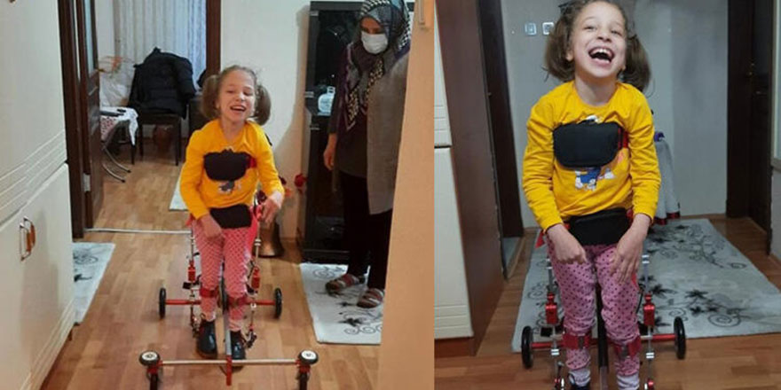 En büyük hayalim elinden tutup, onu okula götürmek!