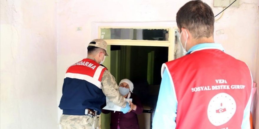 Yaşlılar, Vefa Sosyal Destek Gruplarına vefasını ağaç dikerek gösterecek