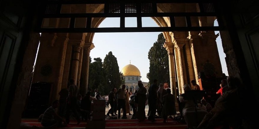 Müslüman Alimler Birliğinden Mescid-i Aksa'yı savunma çağrısı