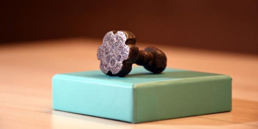 Tarlada 3 bin 500 yıllık Hitit mührü buldu