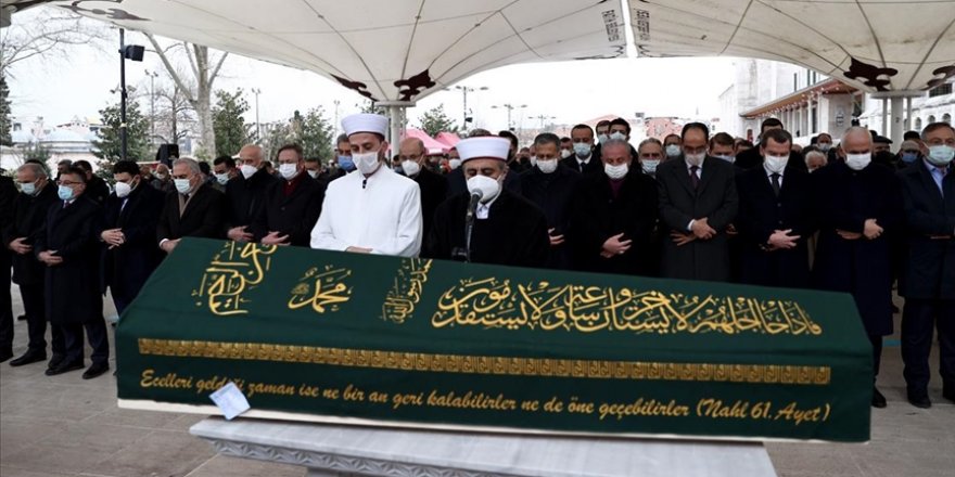 Tarihçi Mehmet Genç son yolculuğuna uğurlandı