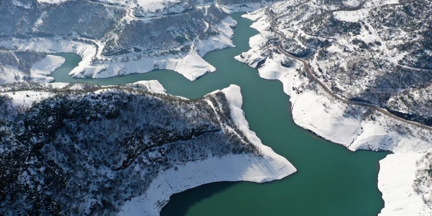 Ankara'da 20 günde 14 milyon metreküp su birikti