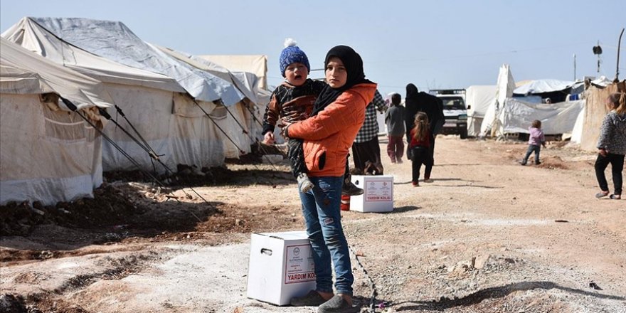 Türkiye Diyanet Vakfı 10 yıldır Suriye'de yaraları sarıyor
