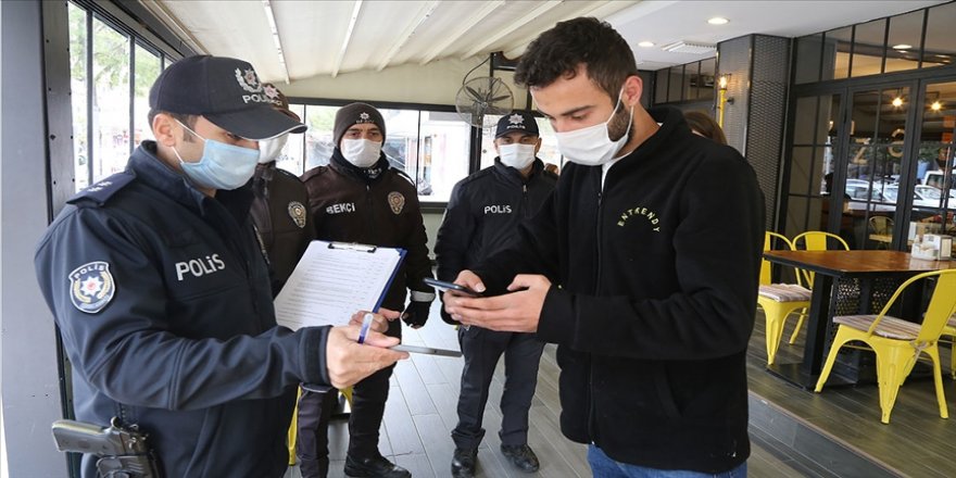 İçişleri Bakanlığı tematik denetimlerde 2 bin 839 idari işlem uygulandığını bildirdi