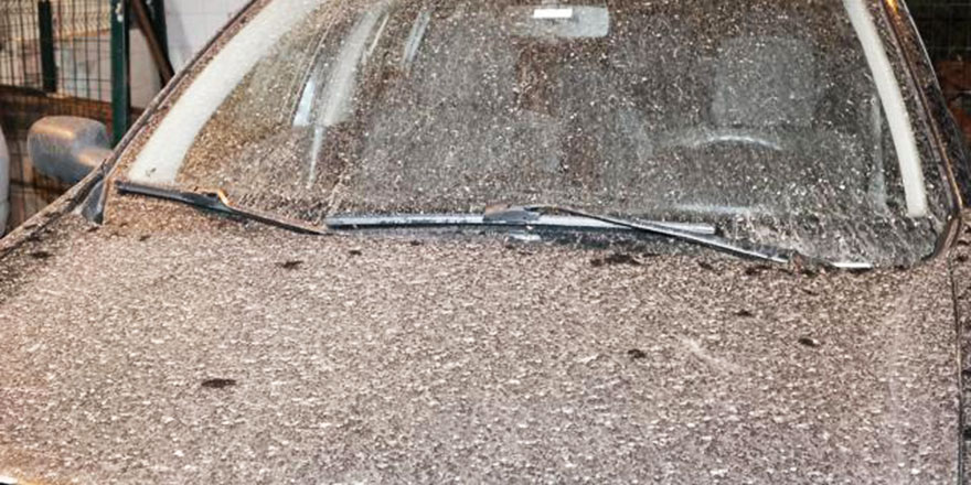 İstanbul'a çamur yağdırıldı