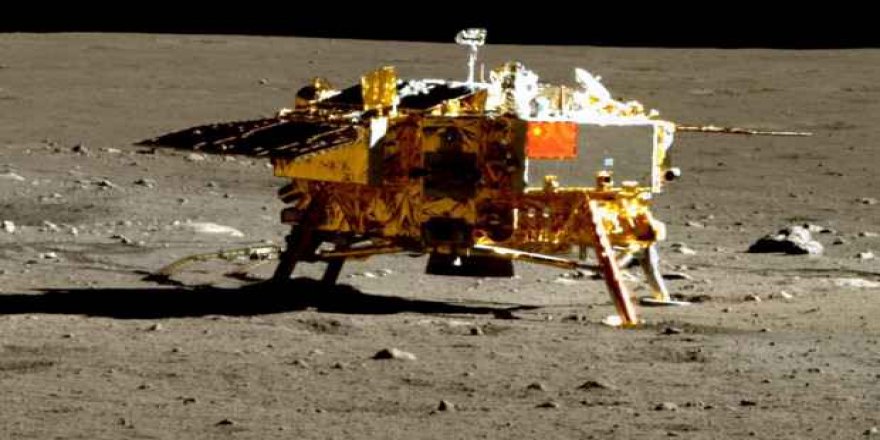 Ay'da 682,77 metre yol katetti, uyku moduna geçti