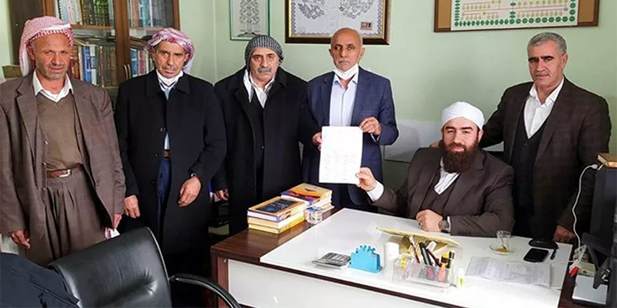 Şeyh önderlik yaptı Siirt'te 'başlık parası' kaldırıldı