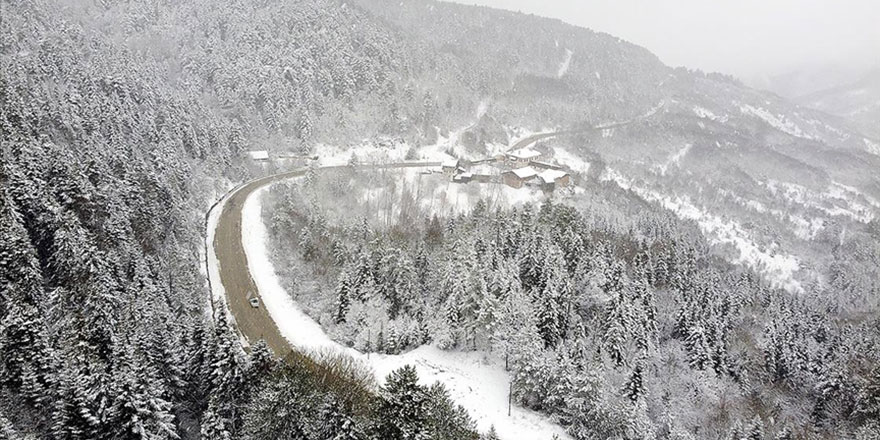 Beyaz rahmet kar, yurt genelinde yağdırılıyor