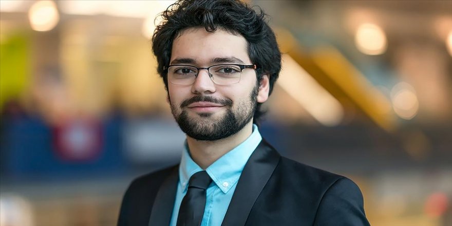 Kanada'da eğitim gören Türk genci 'Genç Uzay Girişimcileri' yarışmasında üçüncü oldu