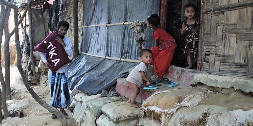 TİKA Bangladeş Cox Bazar'daki yaklaşık 20 bin Arakanlı mülteciye sıcak yemek dağıtacak