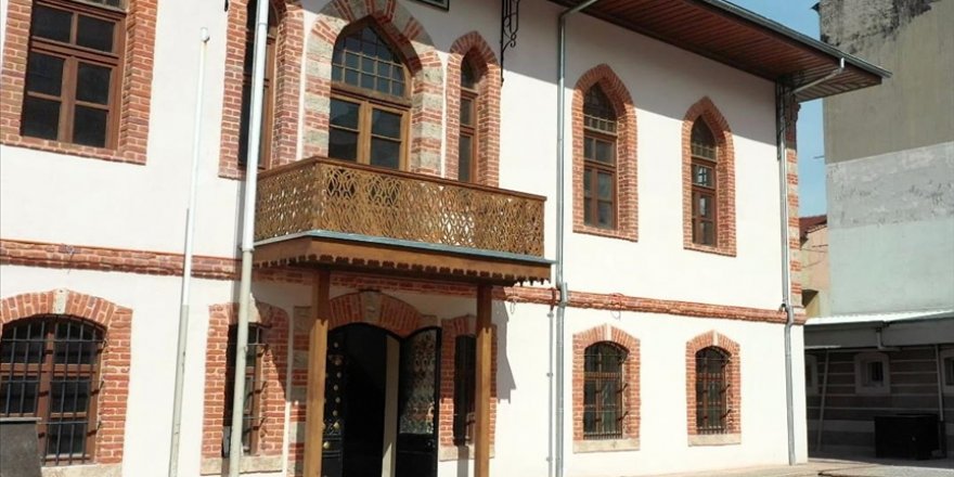 Bursa'da restore edilen 553 yıllık eğitim yuvası yeniden öğrencilerine kavuşacak