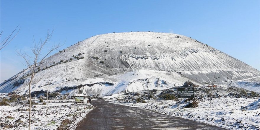 'Yanık Ülke' beyaz örtüyle kaplandı