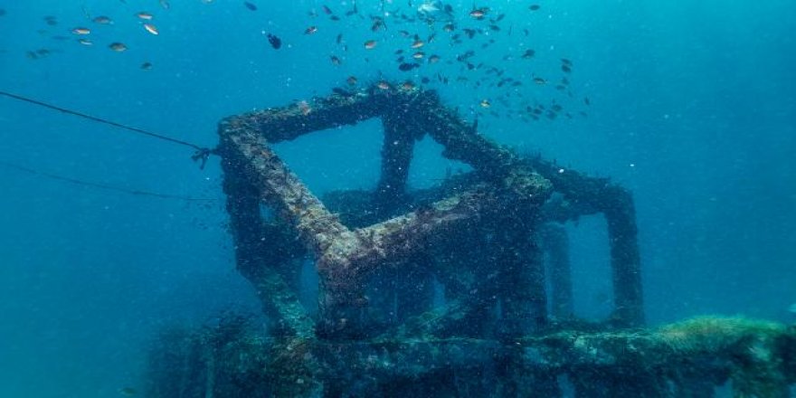 2 bin 400 yapay resif Marmara Adaları’nda denize bırakılacak