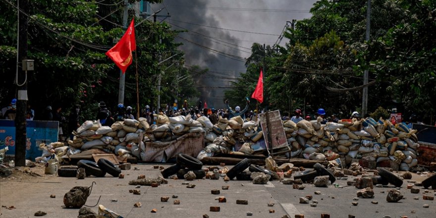 Myanmar'da 3,4 milyon kişi açlıkla karşı karşıya kalabilir