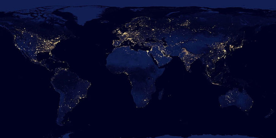 Dünya Saati eylemi: Onlarca şehir karanlığa gömüldü
