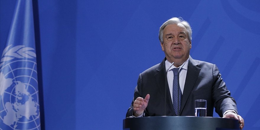 BM Genel Sekreteri, Sincan Uygur Özerk Bölgesi'ni ziyaret için Çin ile ciddi müzakere yürüttüklerini söyledi