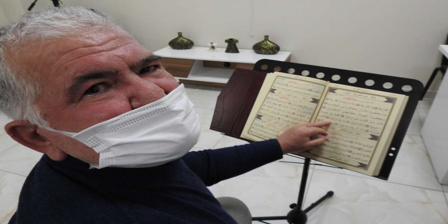 Alzheimer hastalığına rağmen Kur’an öğrendi, hafız olmak istiyor