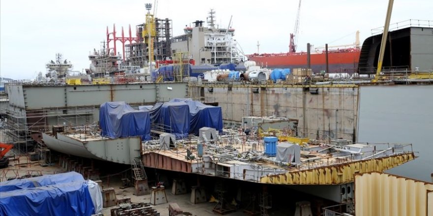 Pakistan ile Türk şirketi arasında 33,46 milyon dolarlık gemi inşası anlaşması