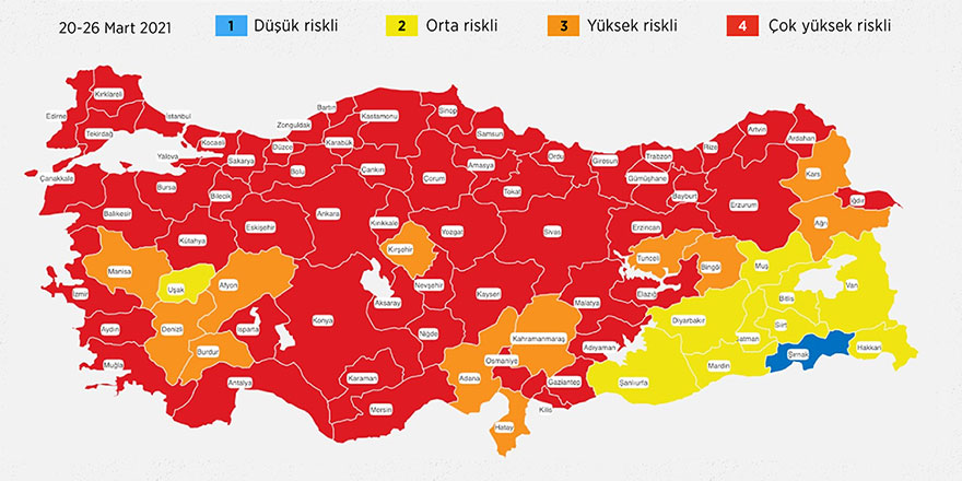 Kovid-19 yasakları geri geldi