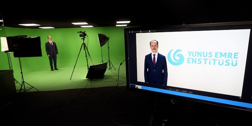 Yunus Emre Enstitüsü 60 bin kişiye çevrim içi derslerle Türkçe öğretiyor