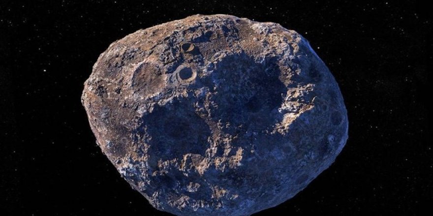 NASA, Dünya'dan değerli asteroite gidiyor