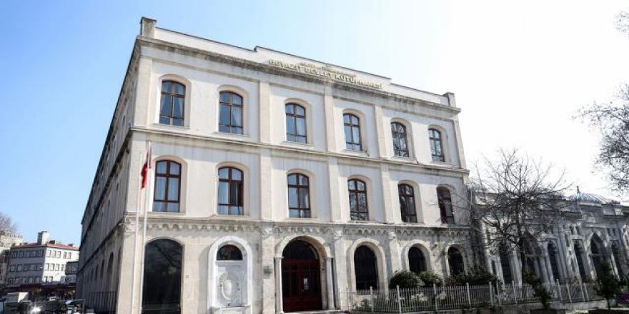 Beyazıt Devlet Kütüphanesi'ndeki eserler dijital ortama aktarılıyor