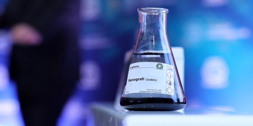 Türkiye'nin ilk grafen seri üretim tesisi açıldı