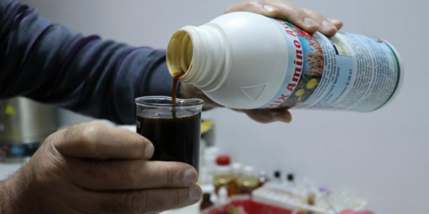 Tavuk atıkları tarımda gübreye dönüştü