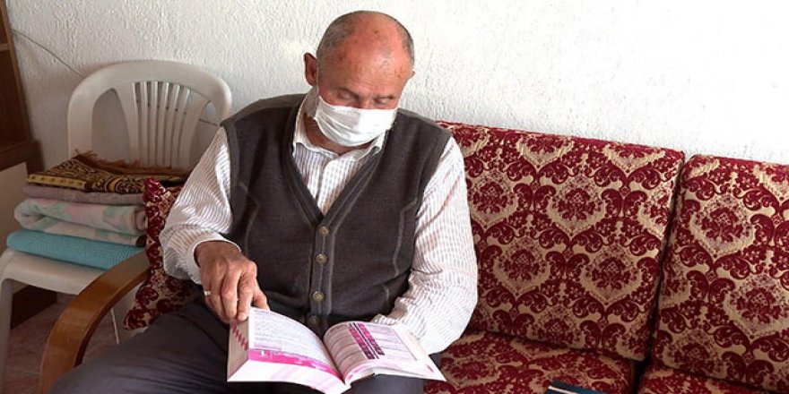 Torunlarına özendi, ikinci üniversiteyi bitirdi yüksek lisans yapmaya hazırlanıyor