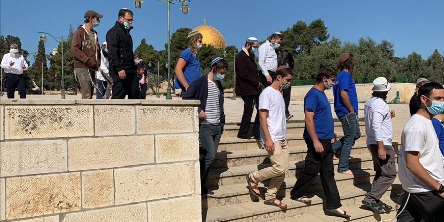 Ürdün'den siyonist işgal rejimine "Mescid-i Aksa’daki provokasyonları durdurma" çağrısı