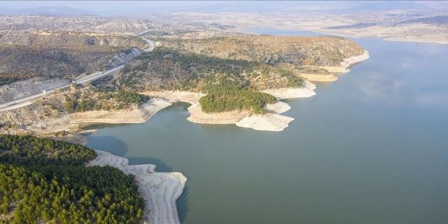 Dua zamanı: Ankara'daki barajlarda aktif doluluk oranı yüzde 10'un altına indi