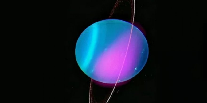 NASA’dan şaşırtıcı Uranüs keşfi