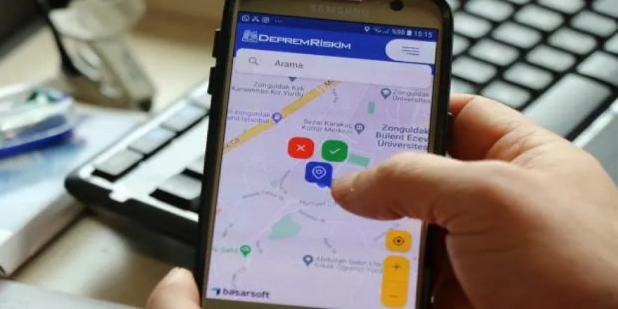 Binaların deprem riskini hesaplayan yerli uygulama