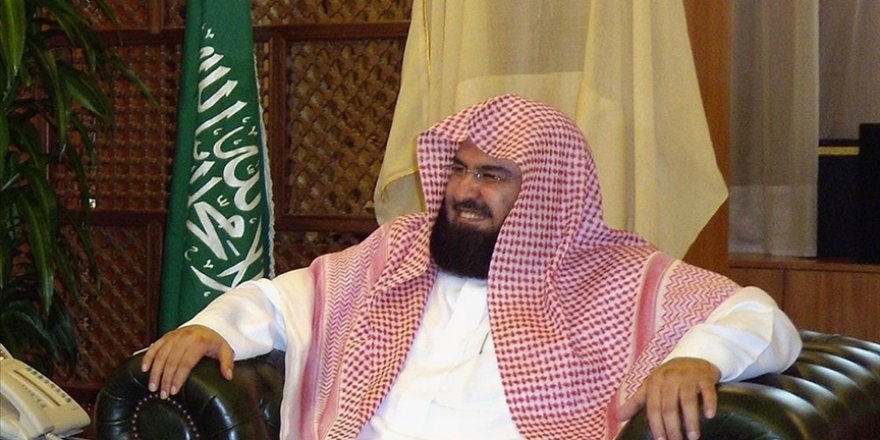 Kabe imami Sudeysi, Mescid'i Haram'da 'ırkçı aşırılık yanlısı' sloganlar atılmasını kınadı