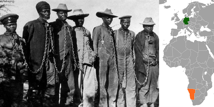 Almanya, Namibya’daki soykırım için özür dileyecek