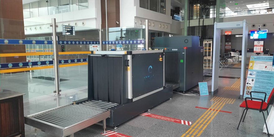 Türkiye'deki havalimanlarında UV ışınlı hijyen dönemi